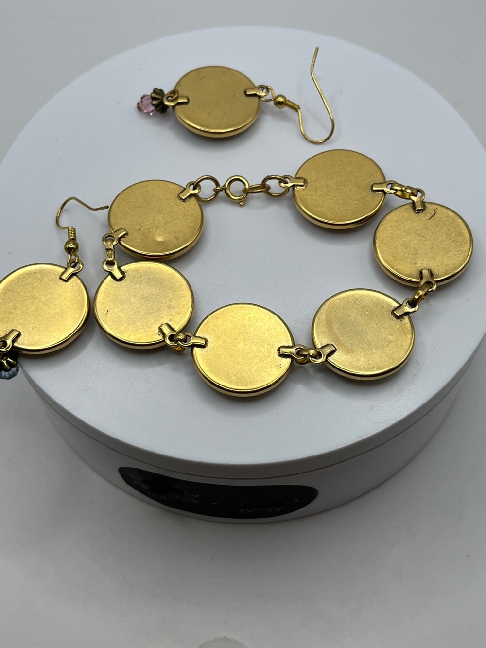 Vintage Retro Gold-Tone Butterfly set Attributed to Designs From The Deep - Picture 9 of 9